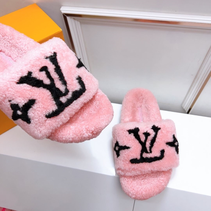 LV Slippers